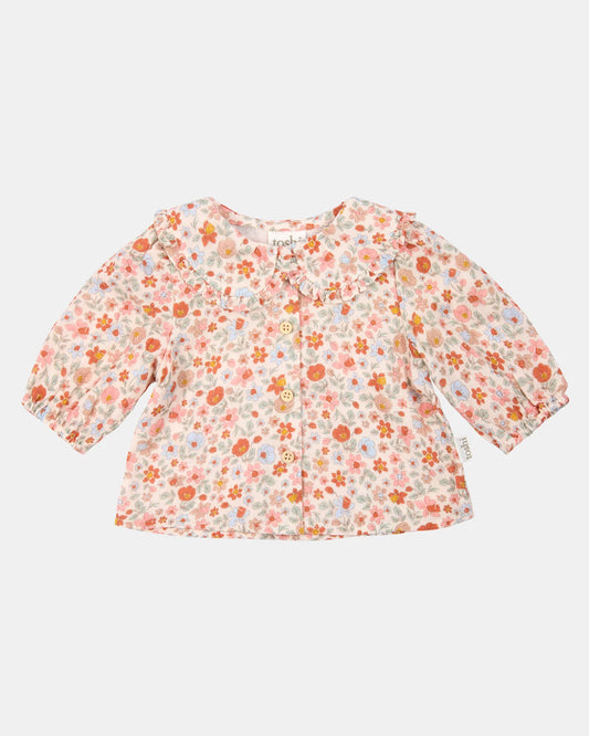 Baby Blouse Peter Pan / Rosie Posie