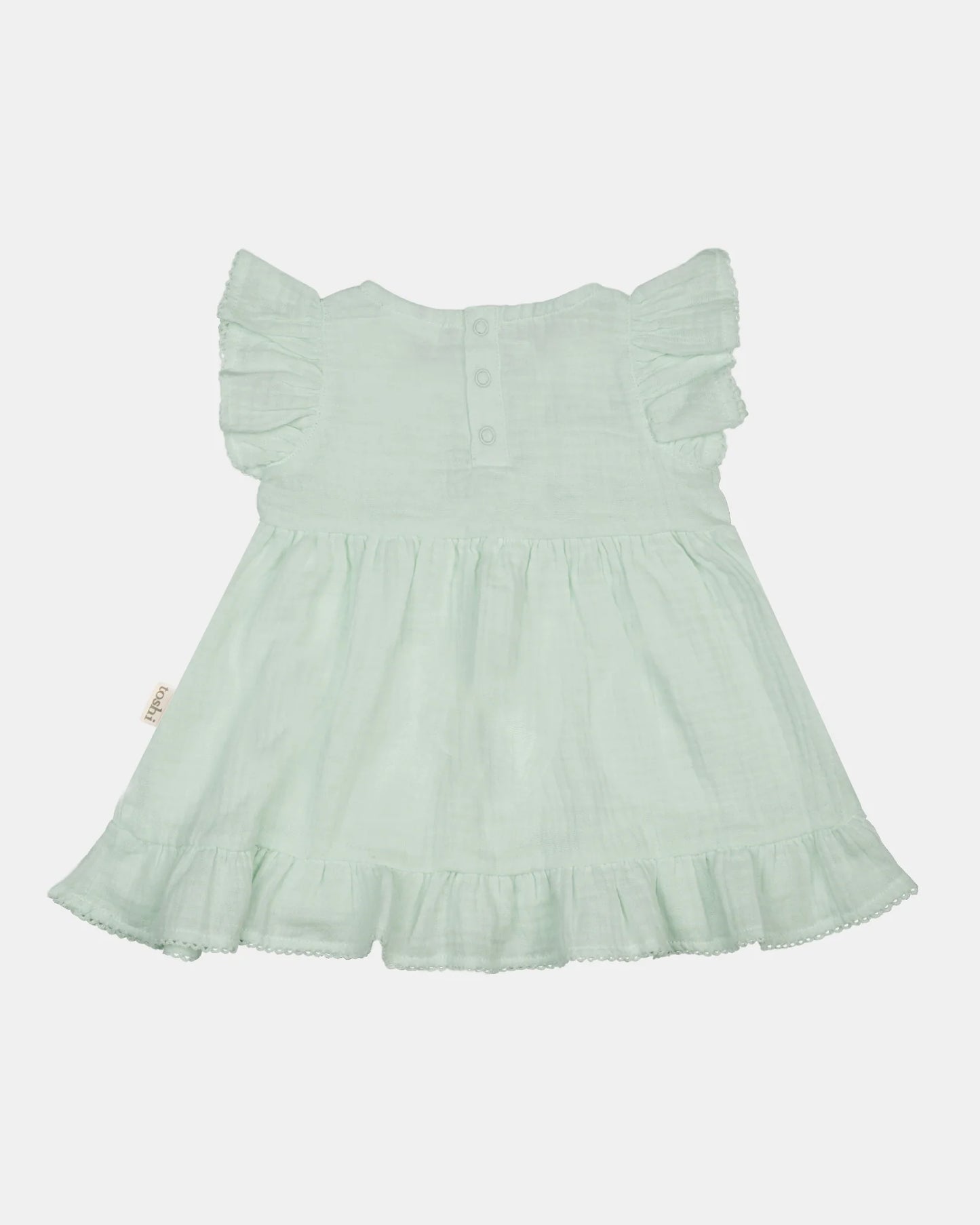 Baby Dress Sammy / Sage
