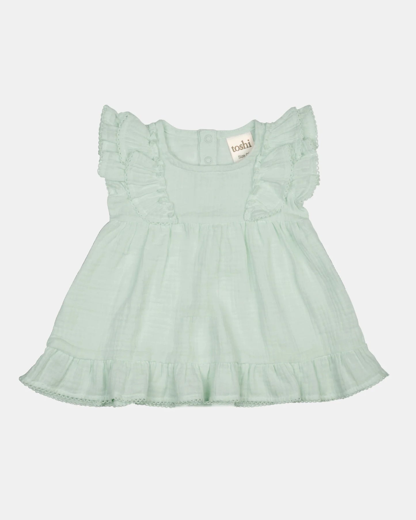 Baby Dress Sammy / Sage