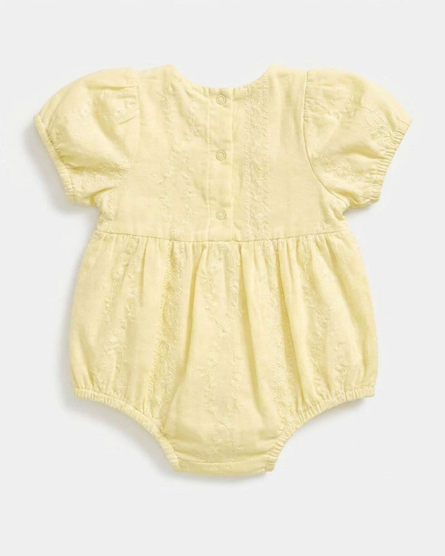 Baby Romper / Florence - Lemon