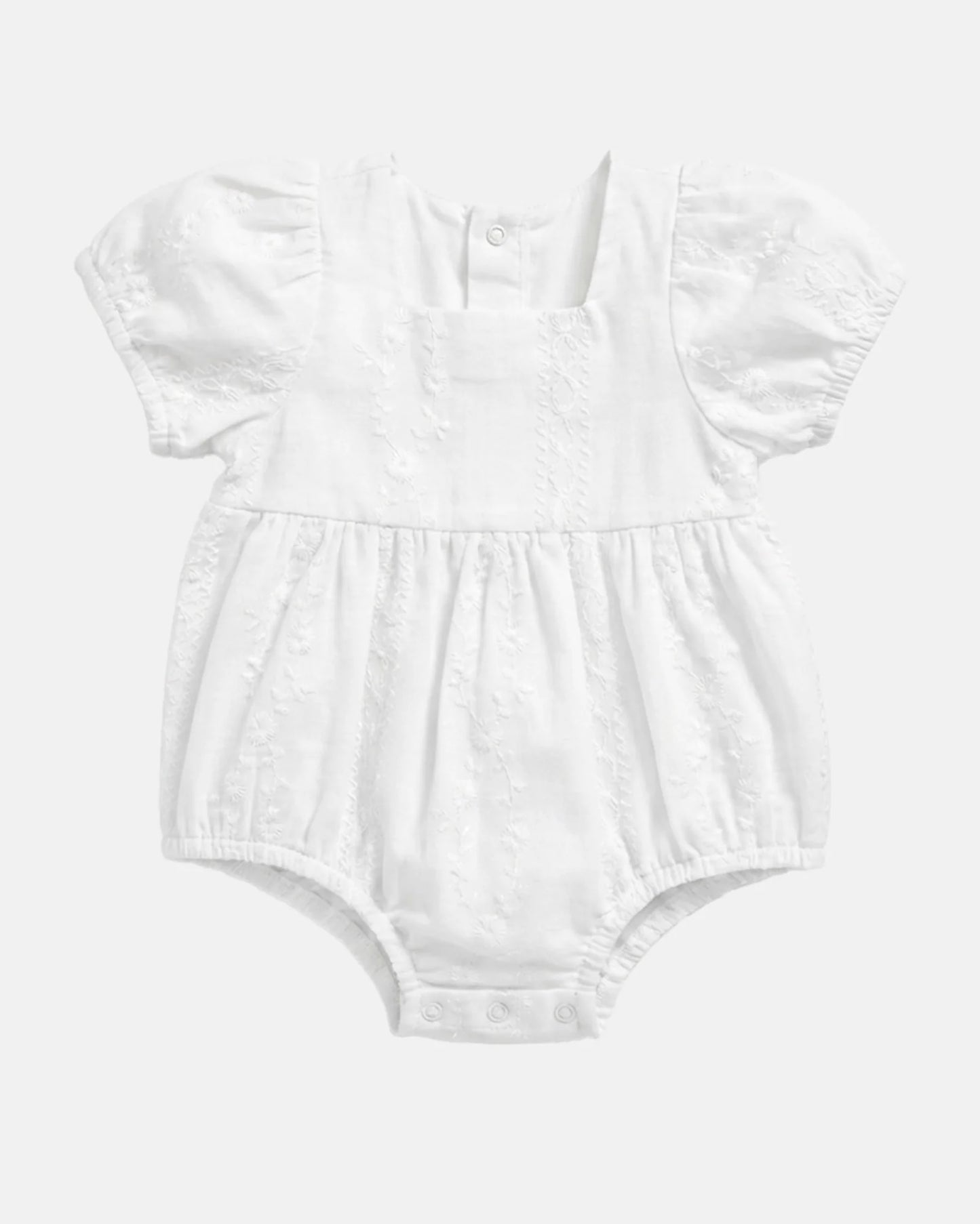 Baby Romper / Florence - Vanilla