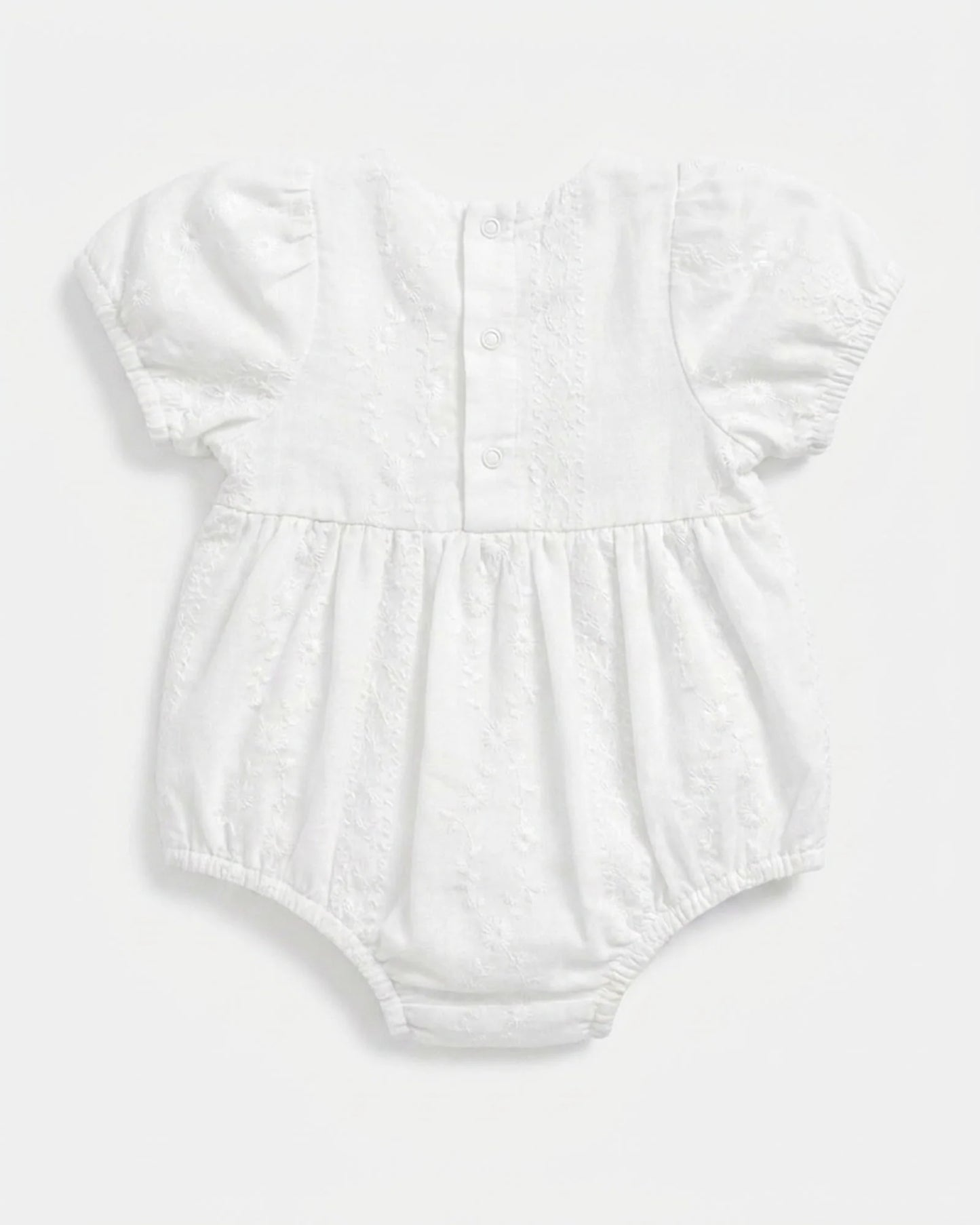 Baby Romper / Florence - Vanilla
