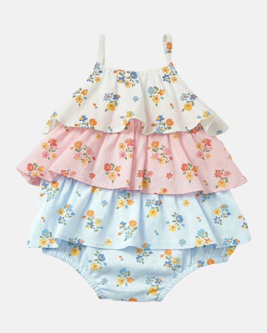 Baby Romper / Tier - Maddie