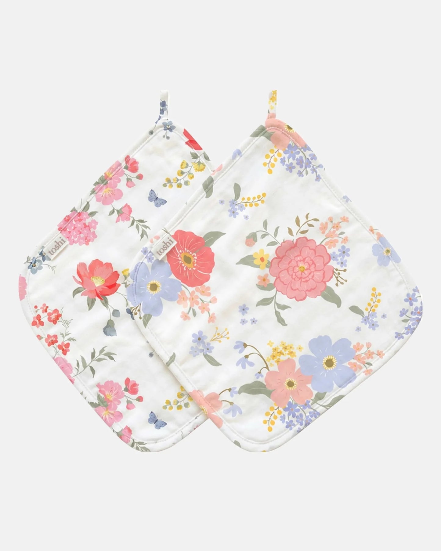 Muslin Washcloth / Arcadia - 2pcs