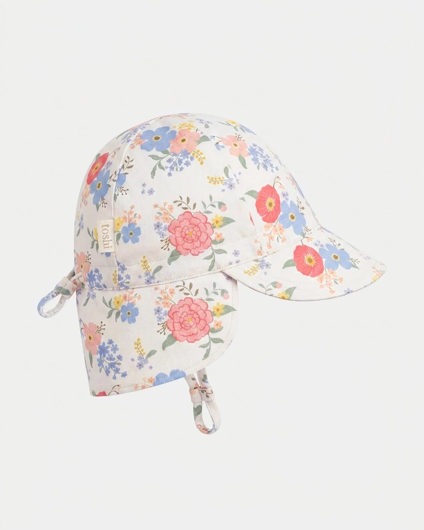 Flap Cap / Arcadia - Field Flowers