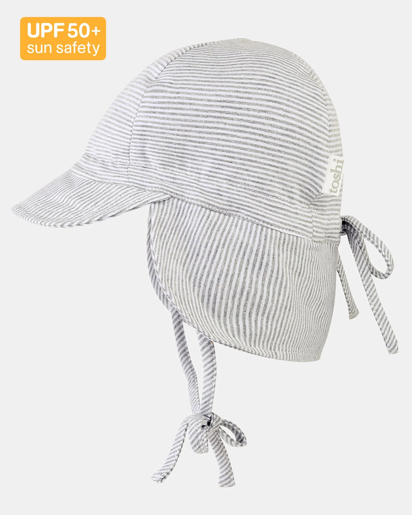 Flap Cap Baby / Dove