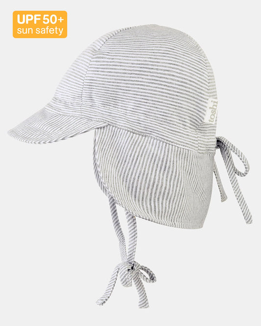 Flap Cap Baby / Dove