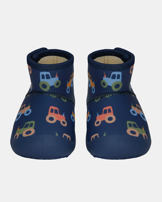 Gumbooties Neoprene Mystical / Tiny Tractors
