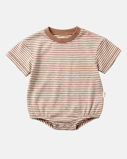 Onesie / Bubble Mini - Mocha