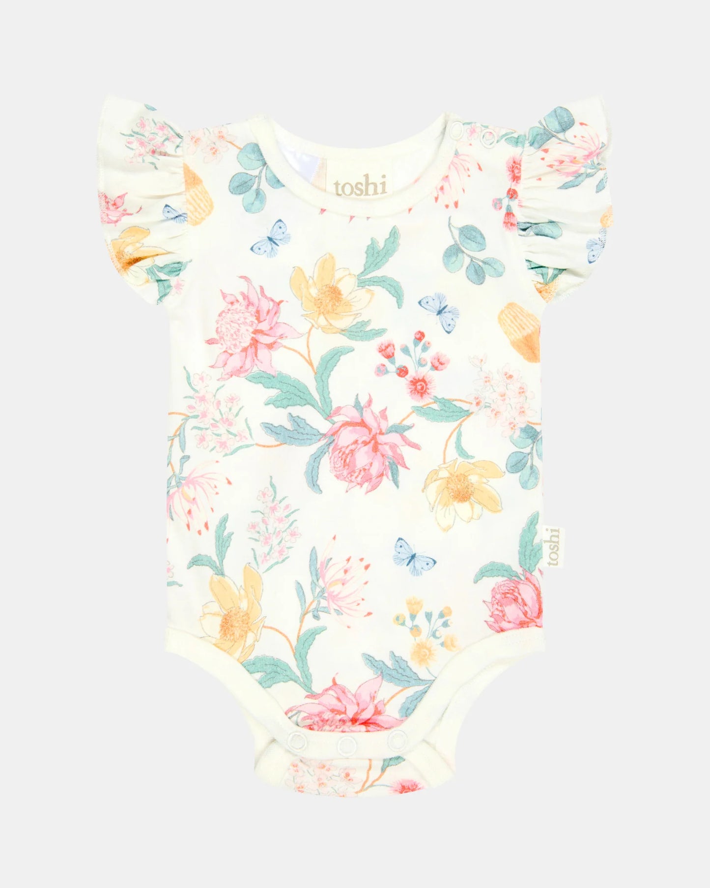 Onesie Matilda / Waratah Dawn