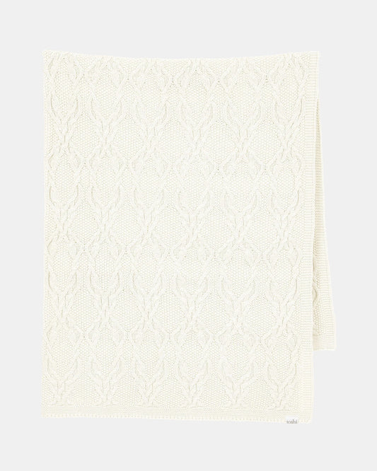 Organic Blanket Bowie /  Oatmeal