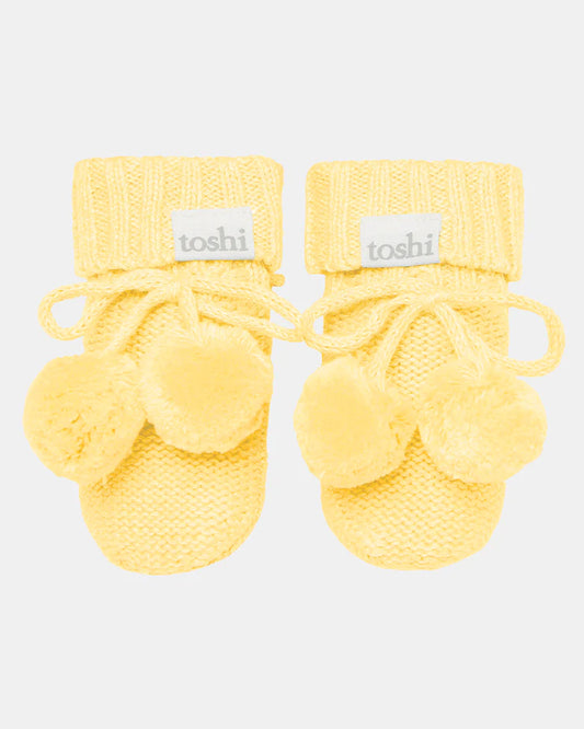 Marley Organic Booties | Banana