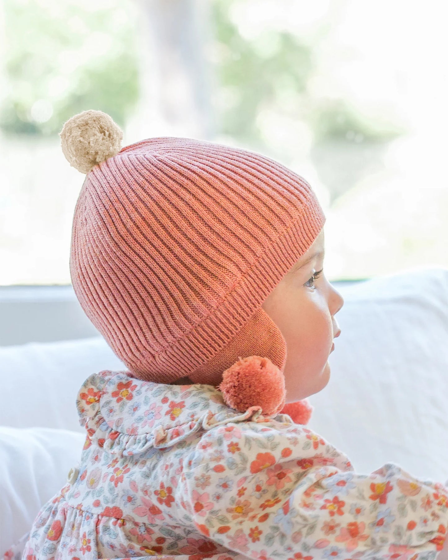 Organic Earmuff Bobby / Tumbleweed