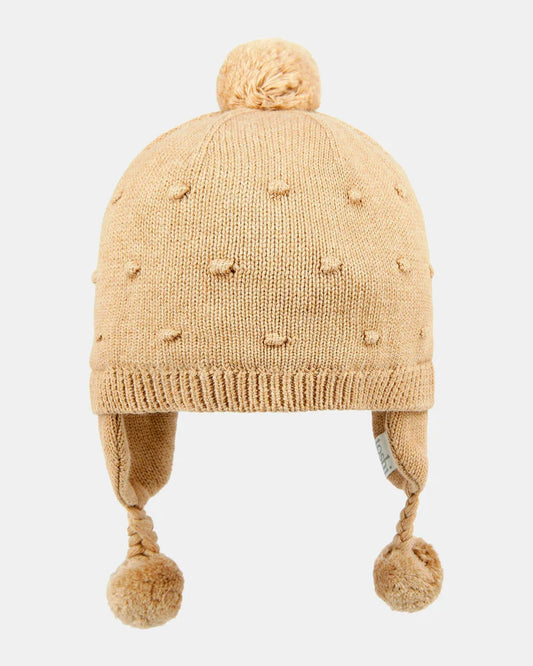 Organic Beanie Earmuff Fantasy | Popcorn