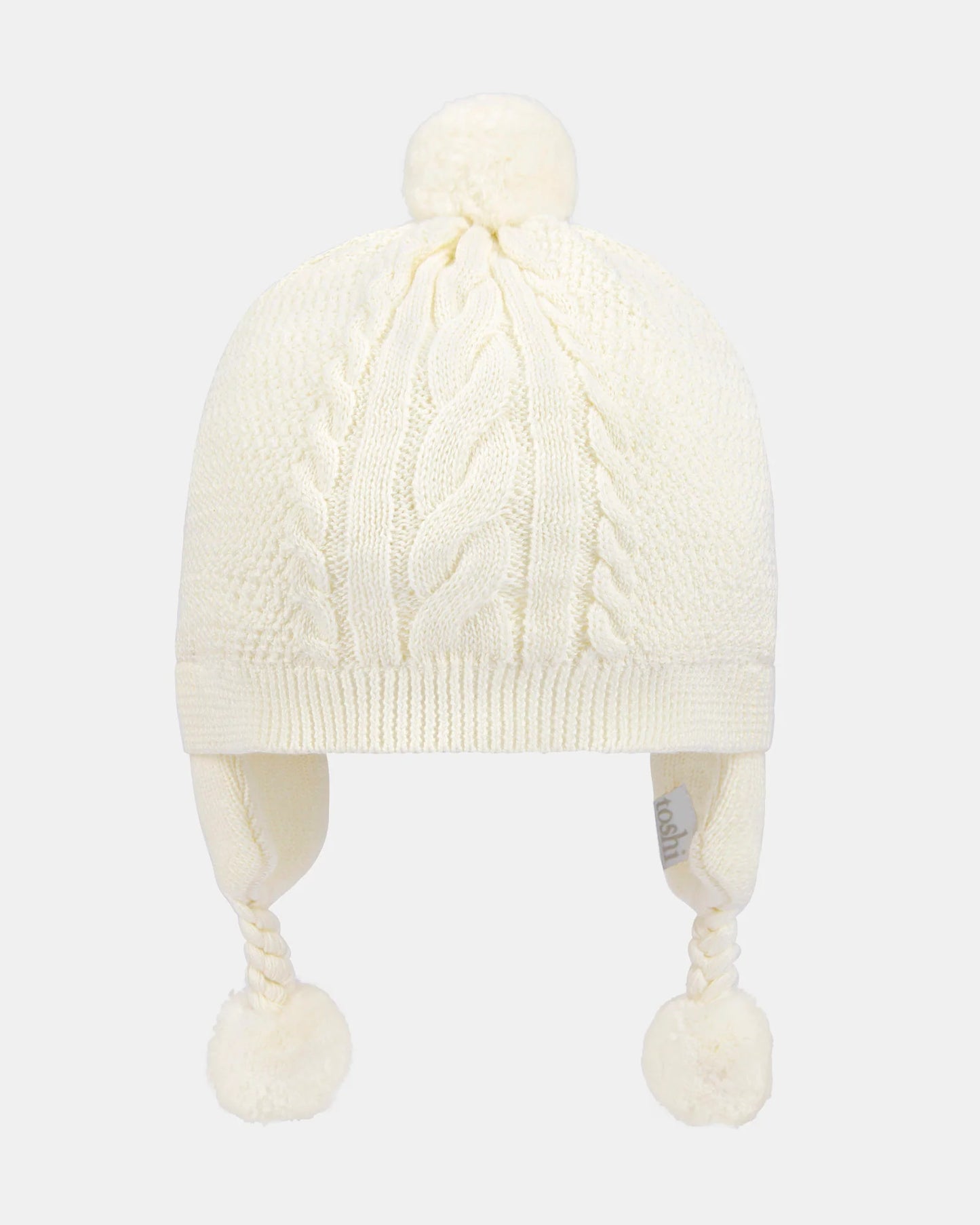 Organic Earmuff Yummy / Cream