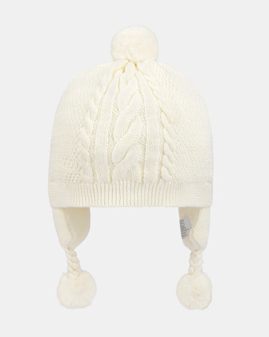 Organic Earmuff Yummy / Cream