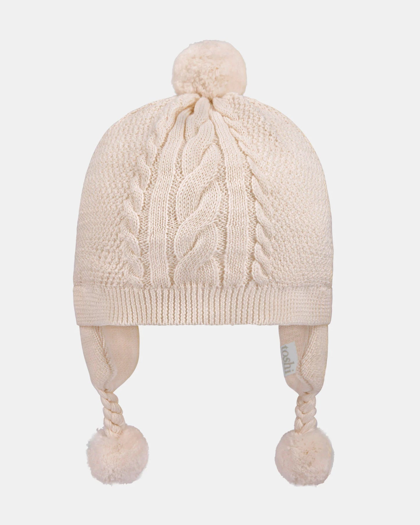 Organic Earmuff Yummy / Oatmeal