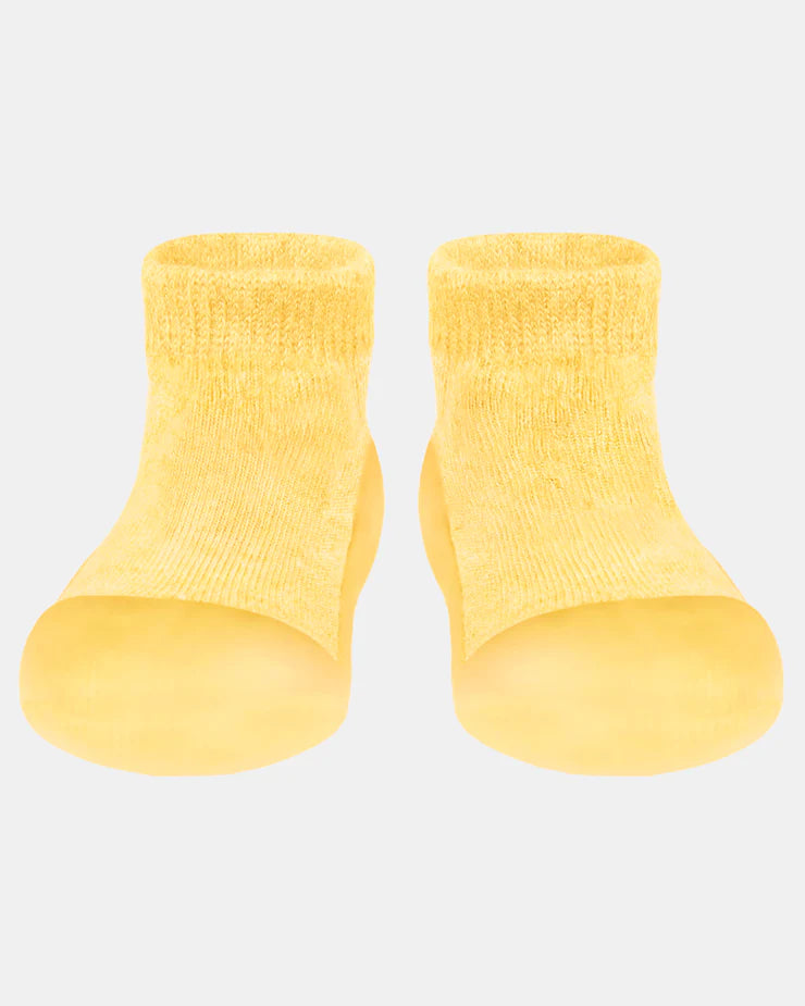 Organic Hybrid Walking Socks | Banana