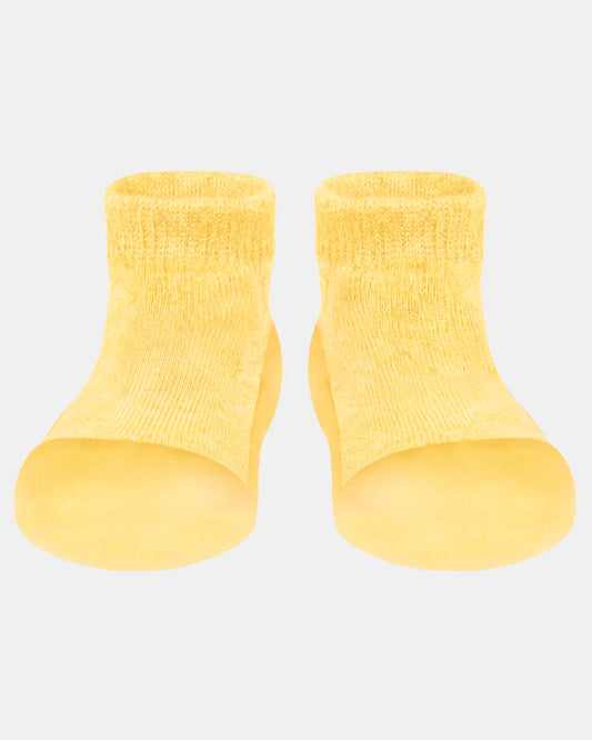 Organic Hybrid Walking Socks | Banana