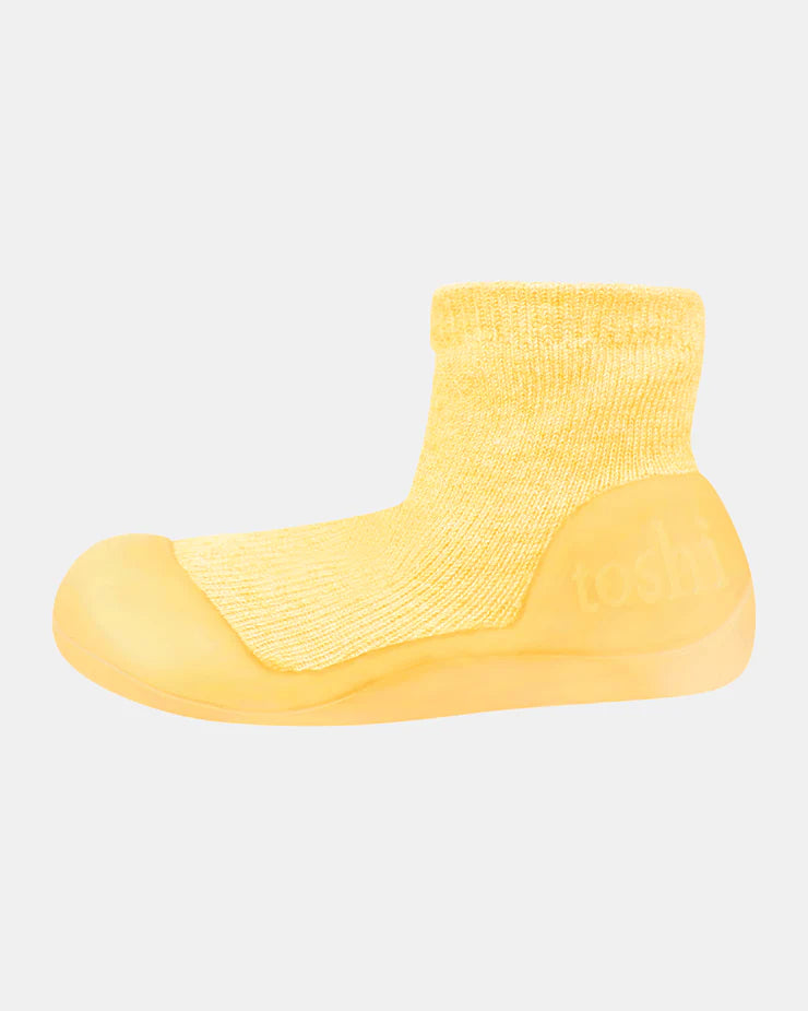 Organic Hybrid Walking Socks | Banana