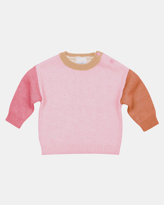 Organic Pullover Bobby / Misty Rose
