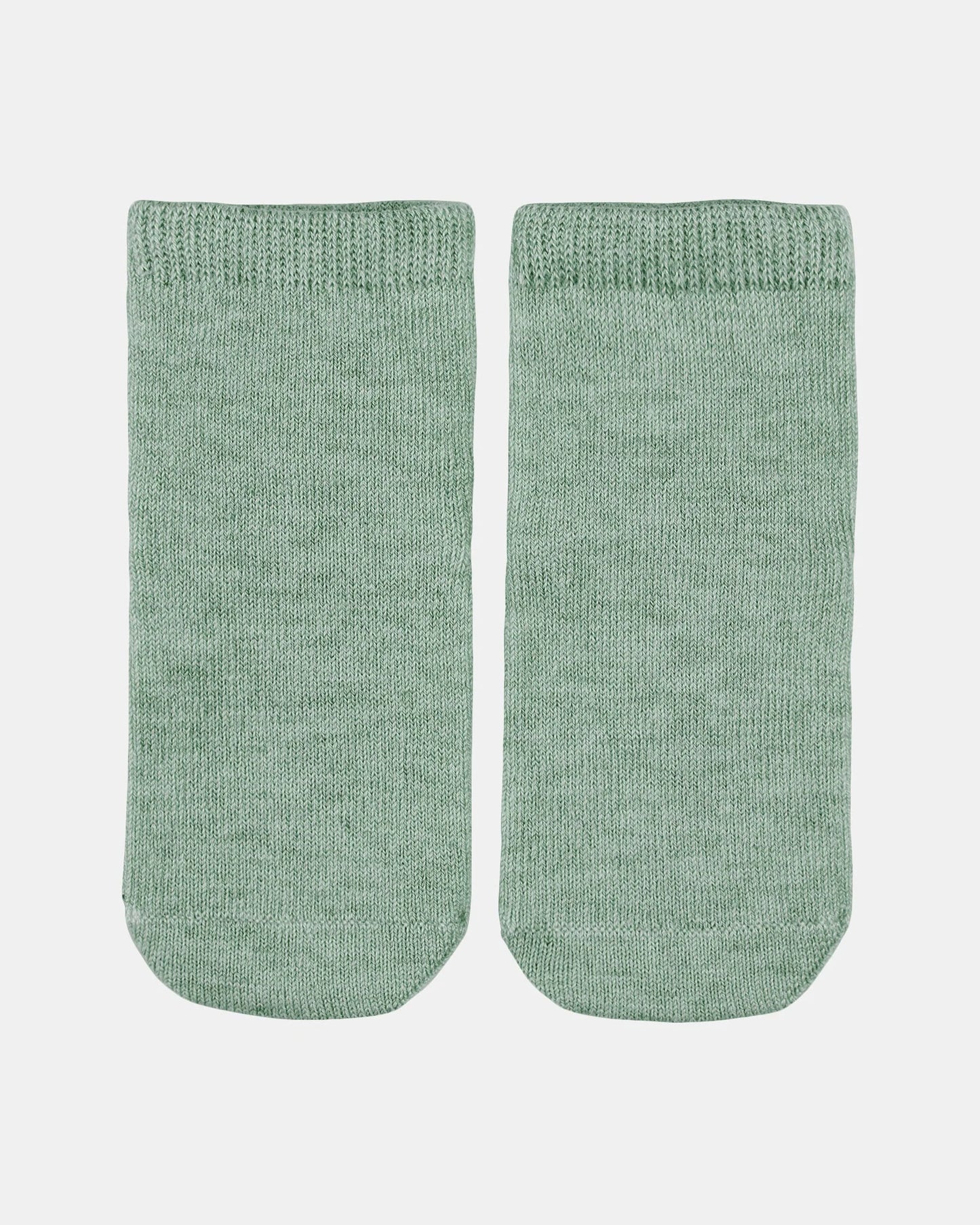 Organic Ankle Socks / Jade