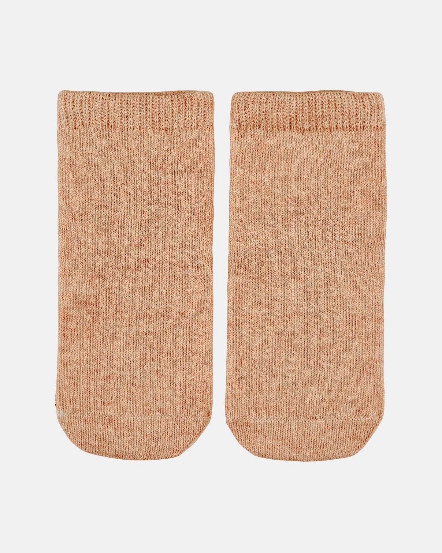 Organic Ankle Socks / Maple