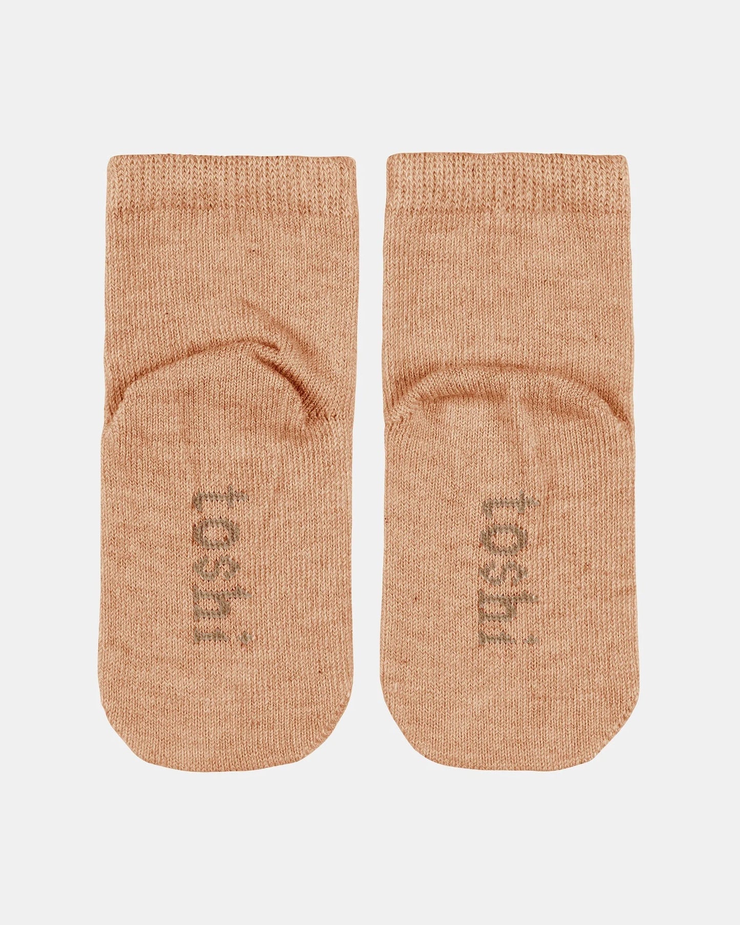 Organic Ankle Socks / Maple