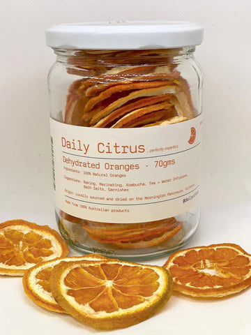Daily Citrus Dehydrated Imperfect