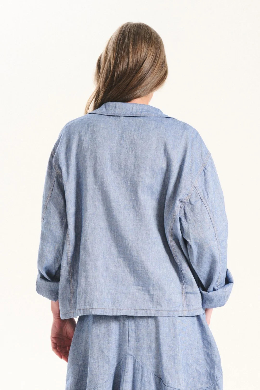 Billie Jacket / Venice Beach - Denim Blue