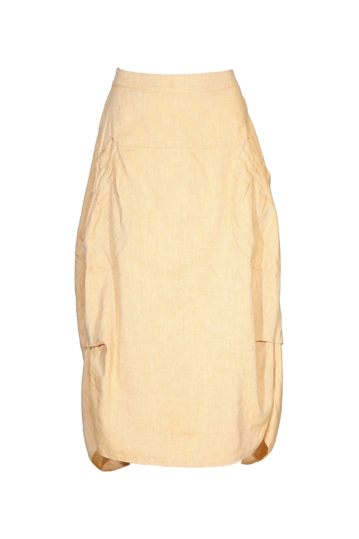 Milwaukee Venice Beach Skirt / Butter in Linen