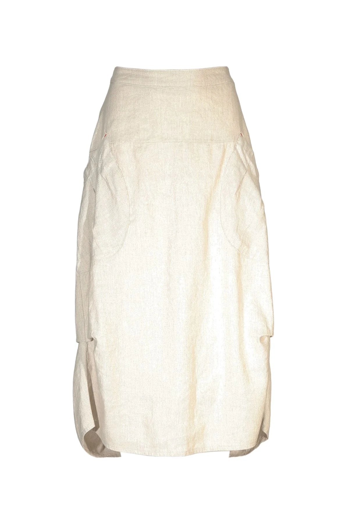 Milwaukee Venice Beach Skirt / Oat in Linen
