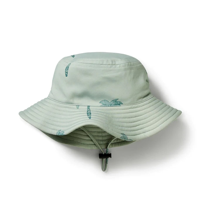 Swim Sunhat | Palm Trees