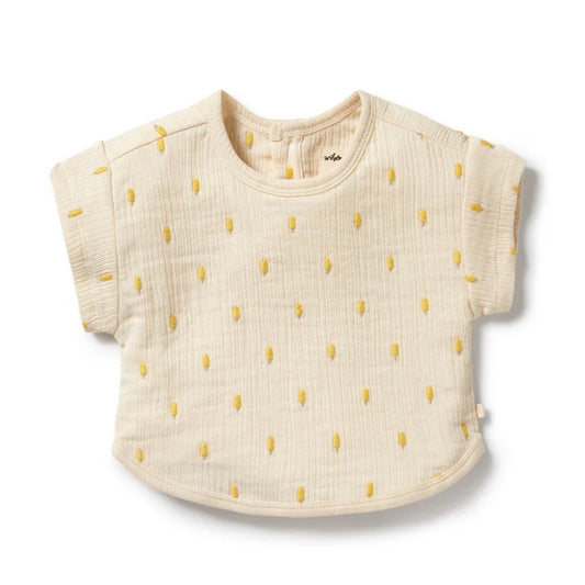 Ice Pops Organic Crinkle Tee