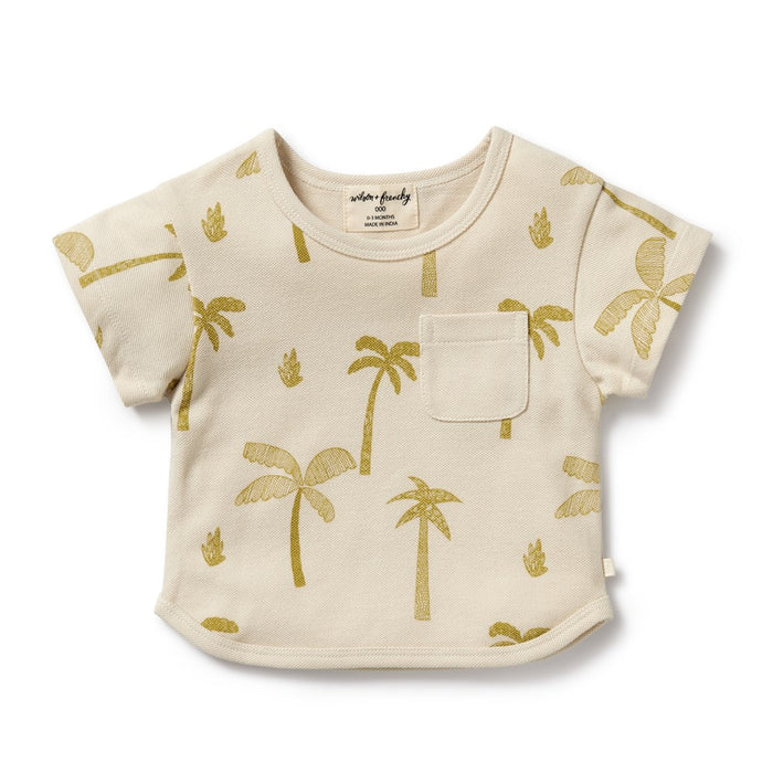 Palm Days Organic Tee