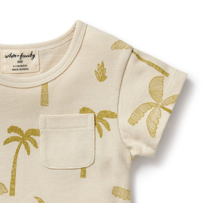 Palm Days Organic Tee