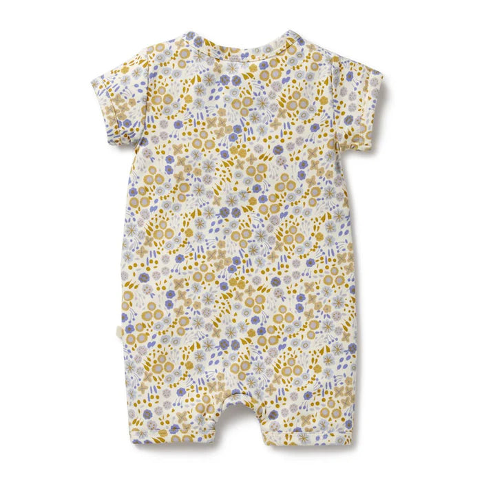 Little Meadow Boyleg Zipsuit