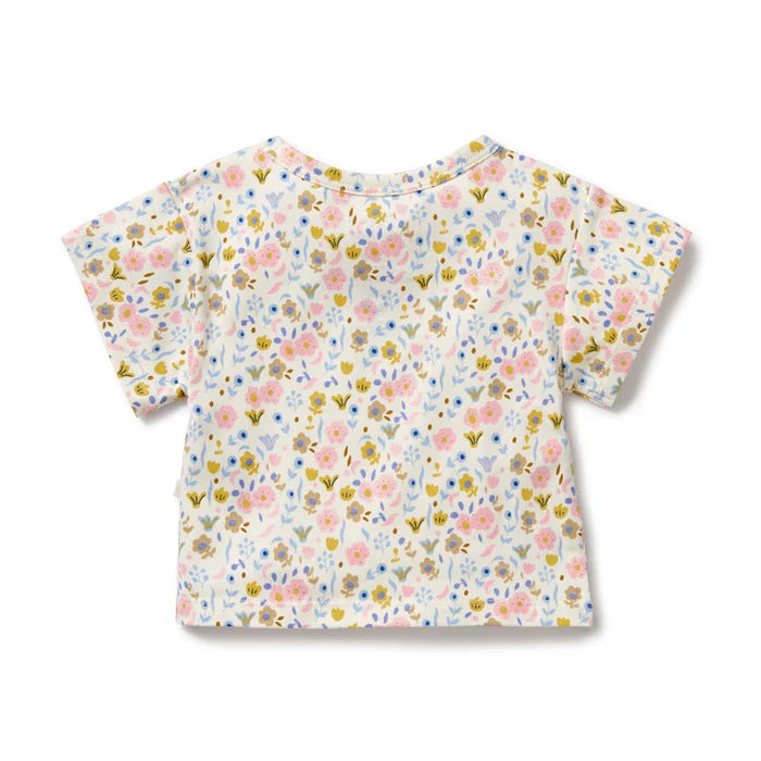 Ava Floral Organic Tee