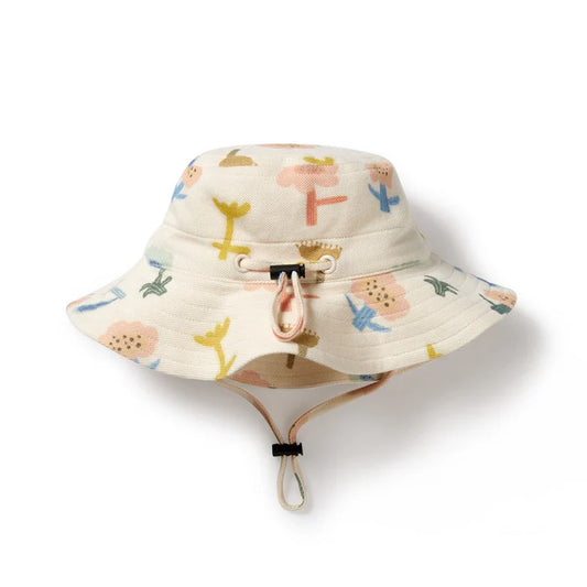 Organic Sunhat | Cookie Cut