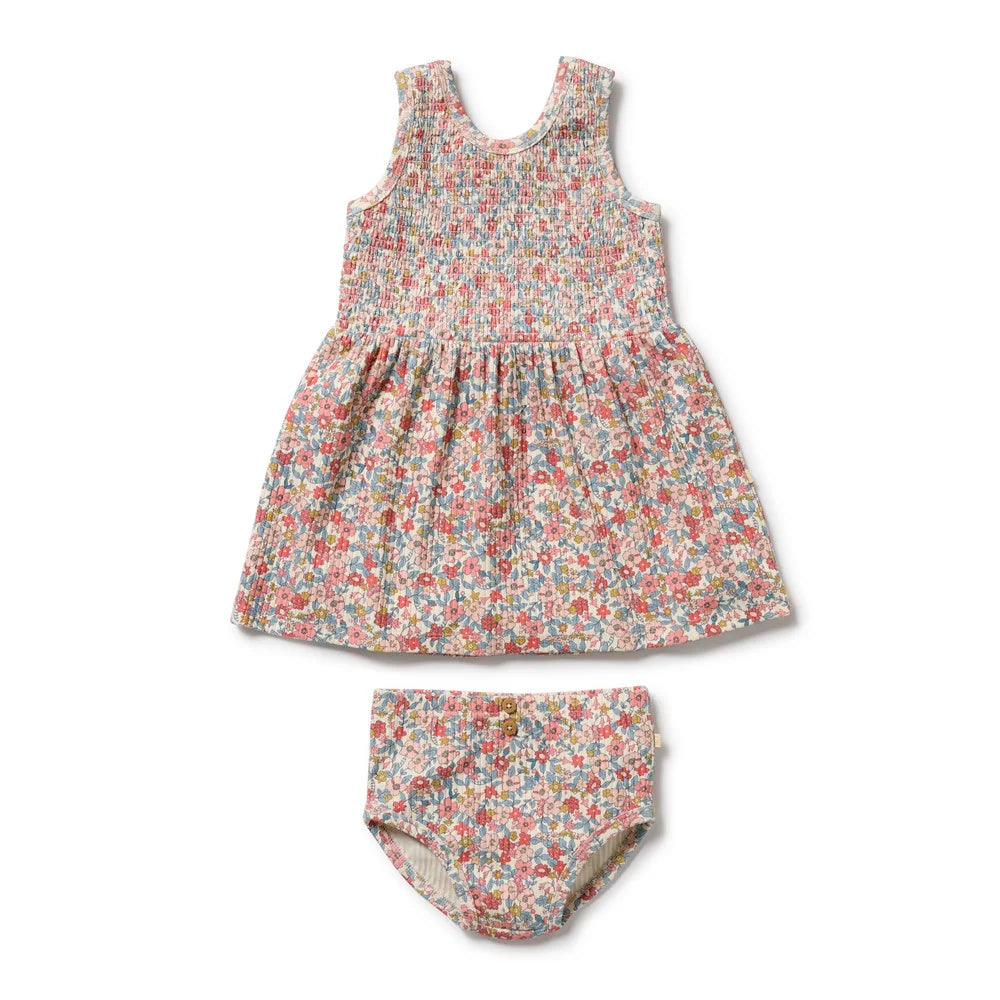 Organic Dress Set / Summer Bloom