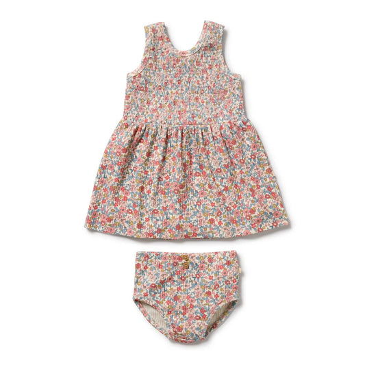 Organic Dress Set / Summer Bloom
