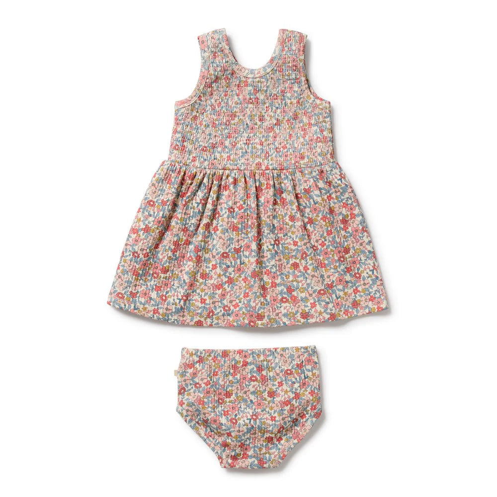 Organic Dress Set / Summer Bloom