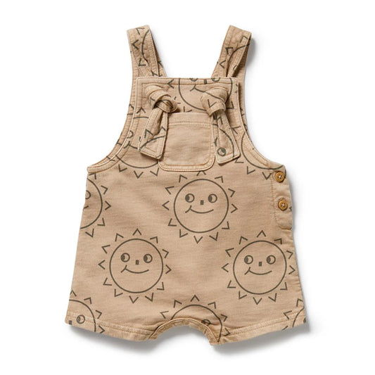Organic Sweat Overalls / Happy Days