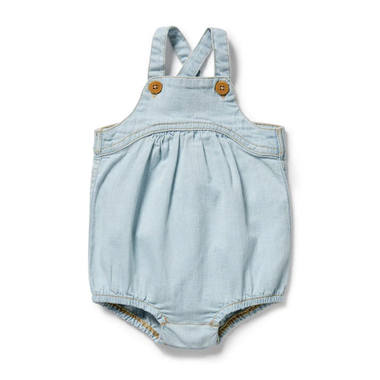 Organic Bodysuit / Denim