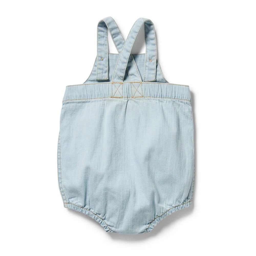 Organic Bodysuit / Denim