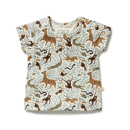 Organic Tee / Mini Jungle