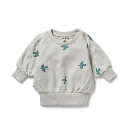Organic Terry Sweat | Little Sparrow