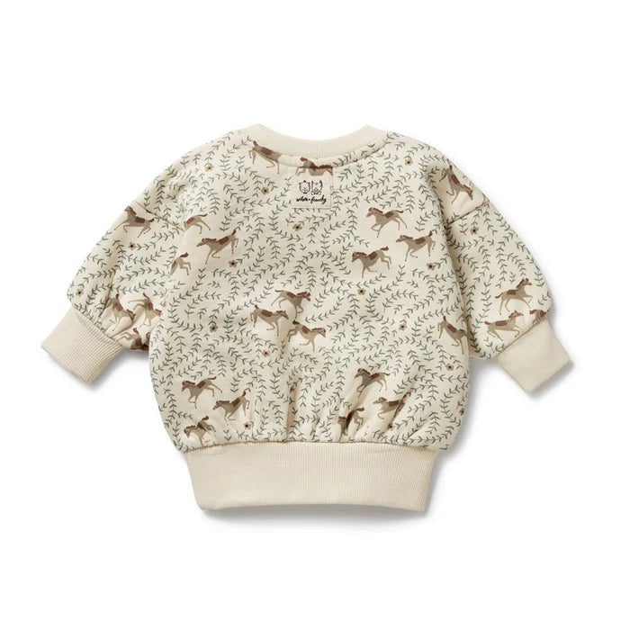 Organic Terry Sweat | Trixie Horse