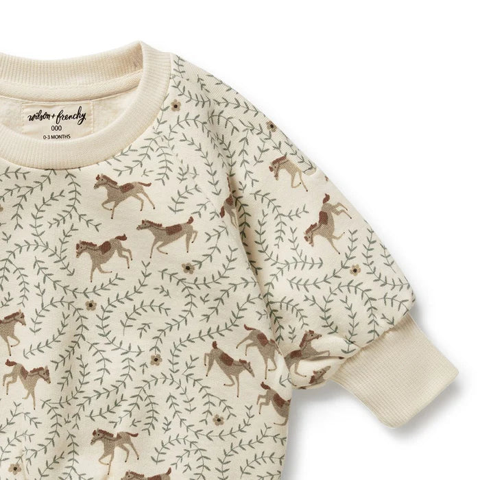 Organic Terry Sweat | Trixie Horse