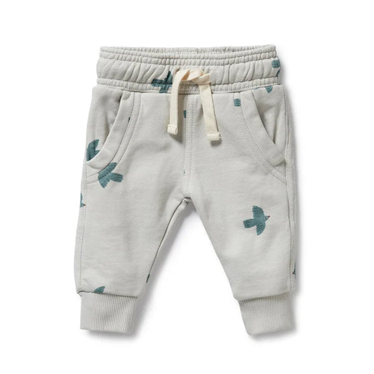 Organic Terry Sweat Pant | Little Sparrow